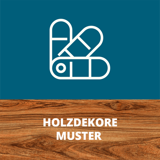 Holzdekore A5 Muster