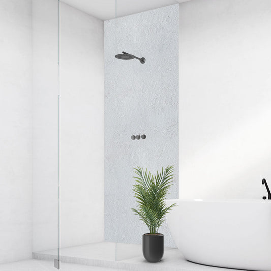 Beton Raw, fugenlose Wandpaneele aus Alu-Verbund 3mm, Duschrückwand - duschrückwand-platten.de