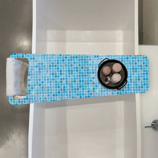 Mosaik Klassik, Badewannenablage Alu-Verbund 6mm - duschrückwand-platten.de