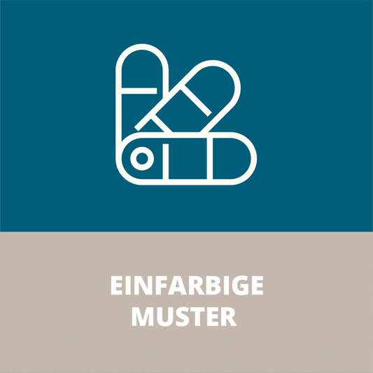 Einfarbige A5 Muster