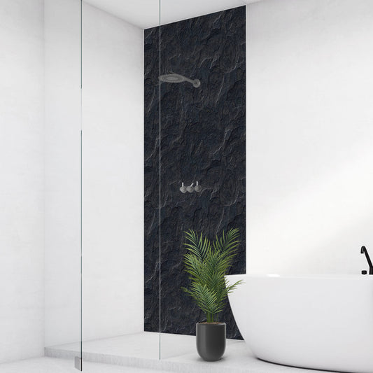 Steinblock, fugenlose Wandpaneele aus Alu-Verbund 3mm, Duschrückwand - duschrückwand-platten.de