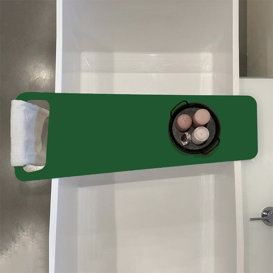Smaragdgrün, Badewannenablage Alu-Verbund 6mm - duschrückwand-platten.de