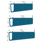 Taubenblau, Badewannenablage Alu-Verbund 6mm - duschrückwand-platten.de