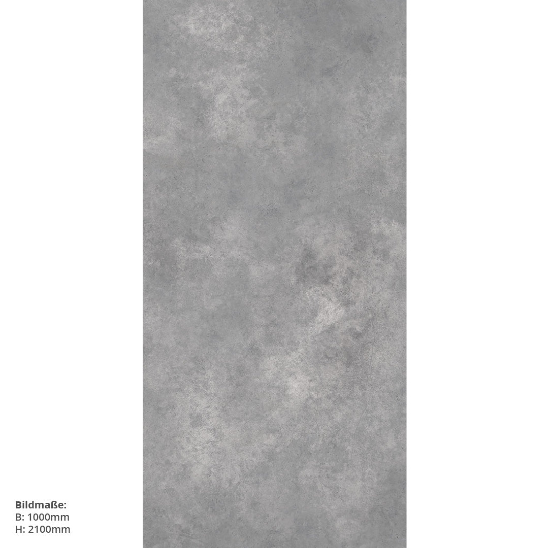 Beton, fugenlose Wandpaneele aus Alu-Verbund 3mm, Duschrückwand - duschrückwand-platten.de