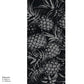 Ananas auf Schiefer Steinplatte, fugenlose Wandpaneele aus Alu-Verbund 3mm, Duschrückwand - duschrückwand-platten.de