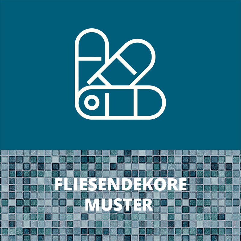 Fliesendekore A5 Muster