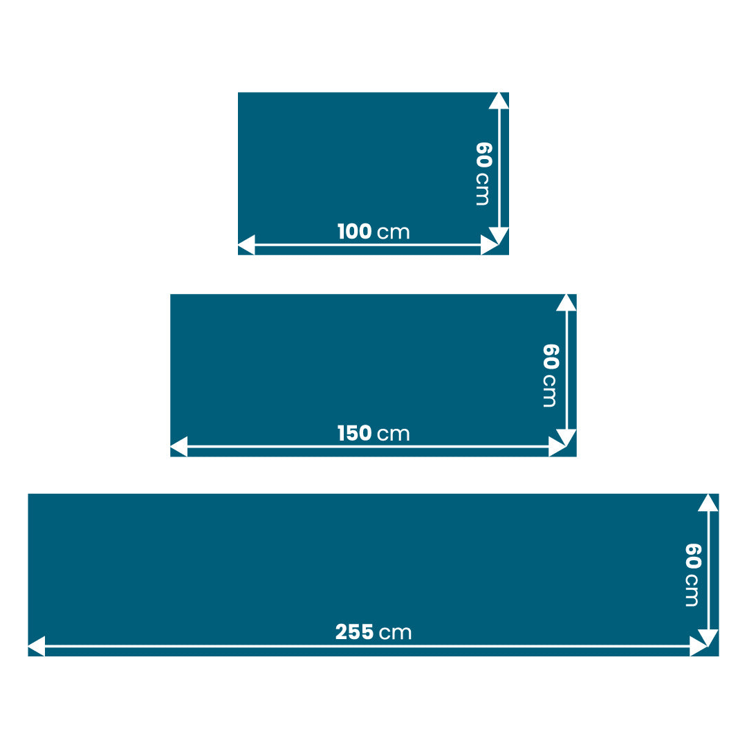 Smaragdgrün, fugenlose Wandpaneele aus Alu-Verbund 3mm, Küchenrückwand - duschrückwand-platten.de