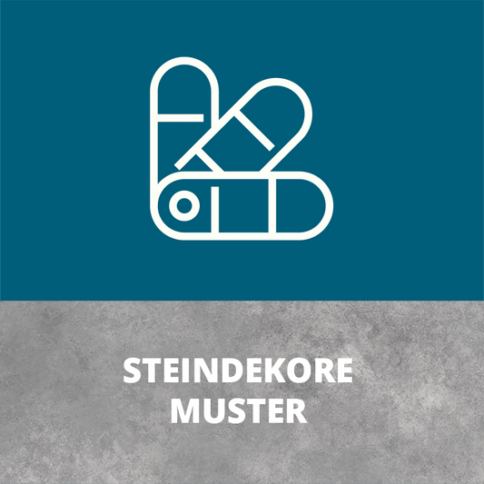 Steindekore A5 Muster