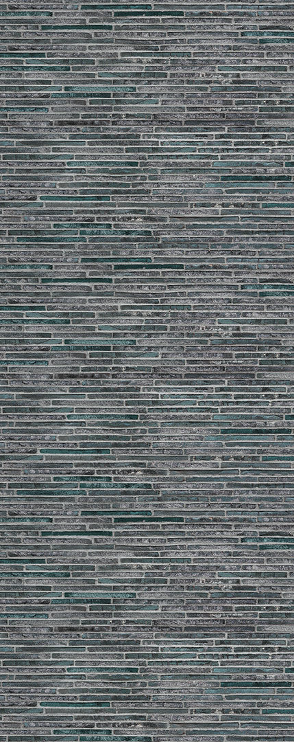 Stone Anthrazit Jade, fugenlose Wandpaneele aus Alu-Verbund 3mm, Duschrückwand - duschrückwand-platten.de